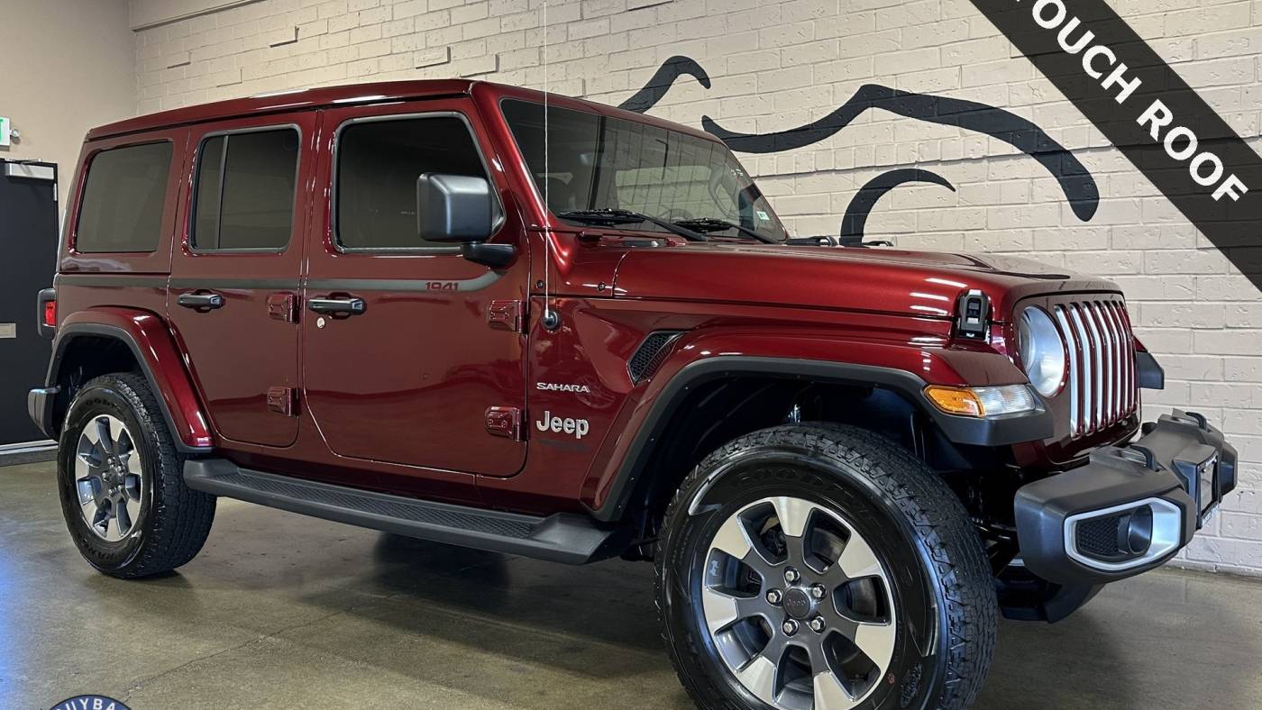 2021 Jeep Wrangler Sahara High Altitude — SUV — 27,548 mi — Mount Vernon, WA