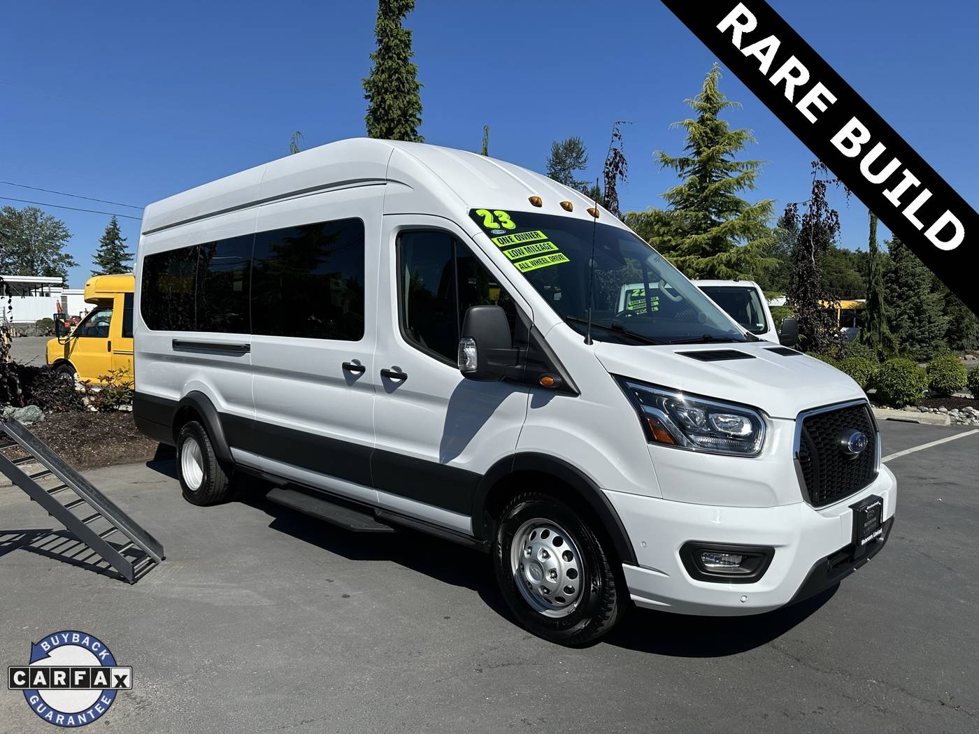 2023 Ford Transit Passenger Wagon T-350 XLT — Passenger Van — 21,252 mi — Mount Vernon, WA