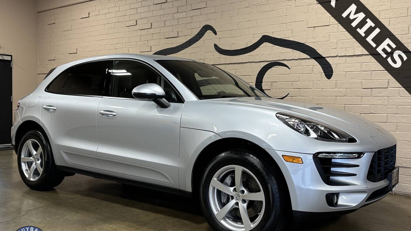 2018 Porsche Macan Standard — SUV — 29,747 mi — Mount Vernon, WA