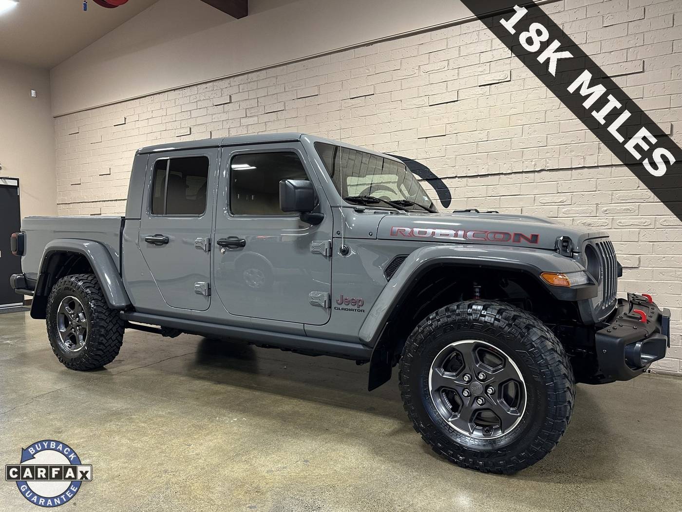 2021 Jeep Gladiator Rubicon — Pickup Truck — 18,135 mi — Mount Vernon, WA