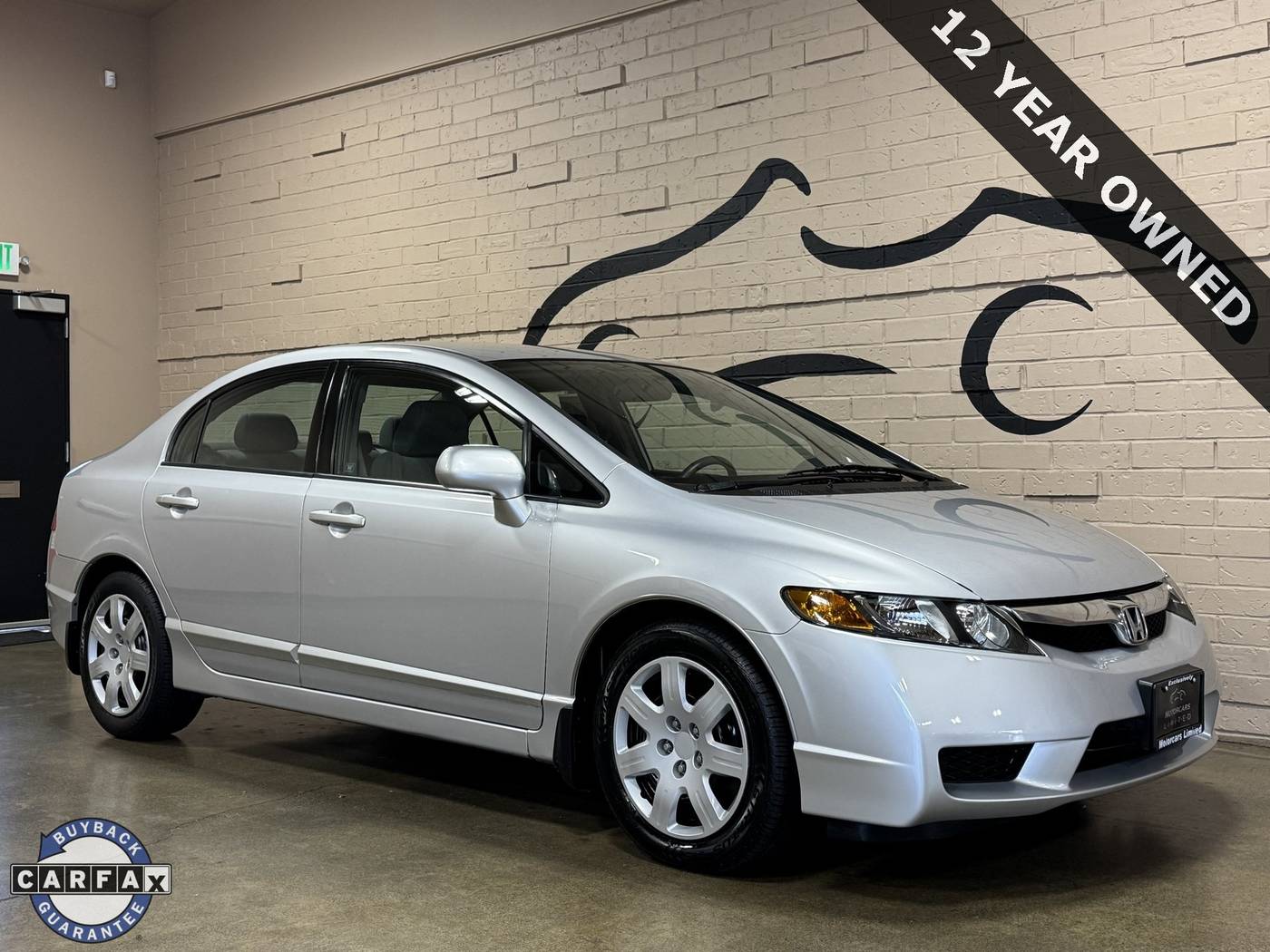 2011 Honda Civic LX — Sedan — 189,738 mi — Mount Vernon, WA
