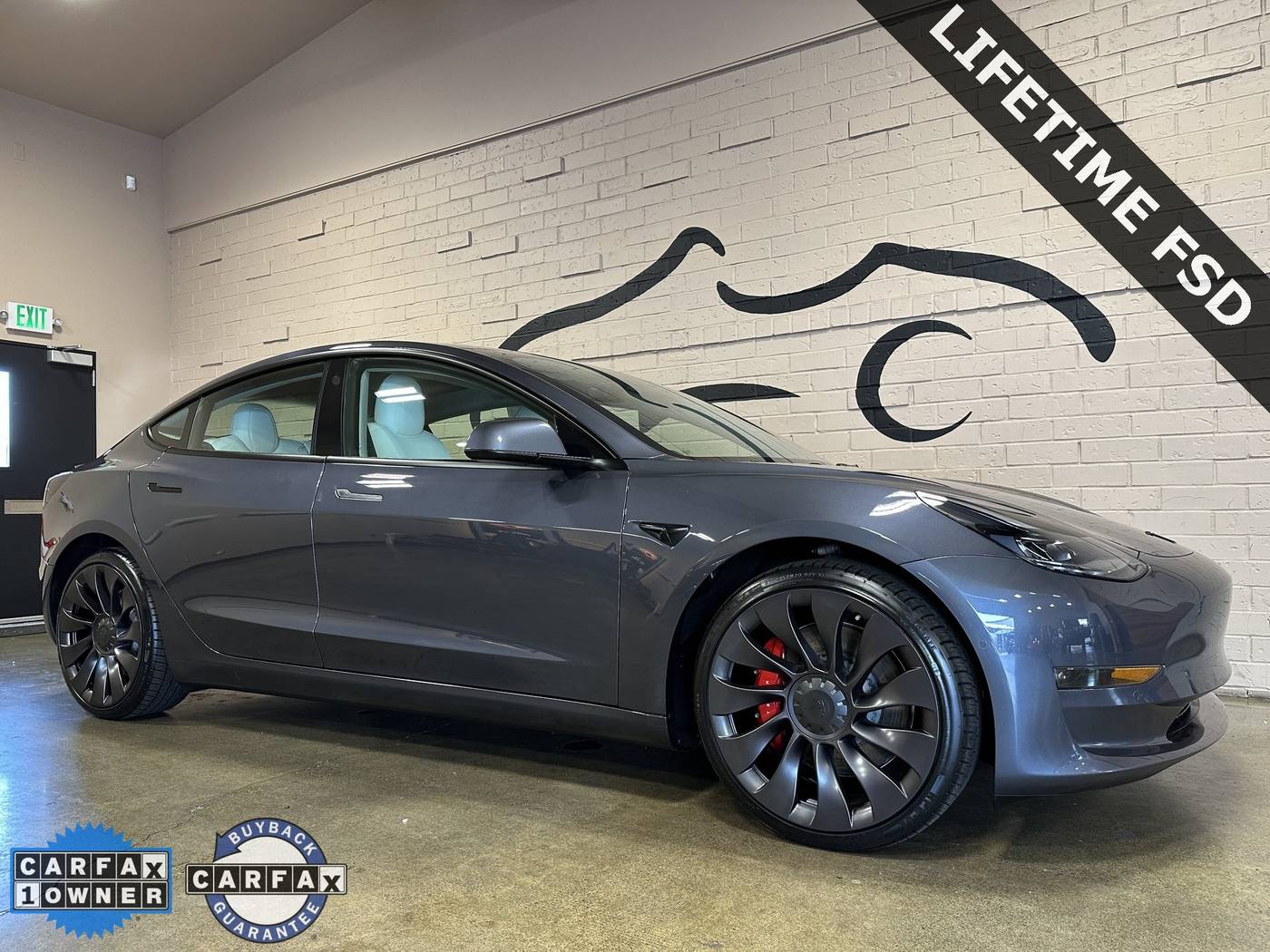 2022 Tesla Model 3 Performance — Sedan — 25,491 mi — Mount Vernon, WA