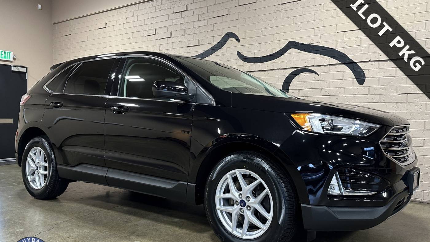 2021 Ford Edge SEL — SUV — 30,917 mi — Mount Vernon, WA