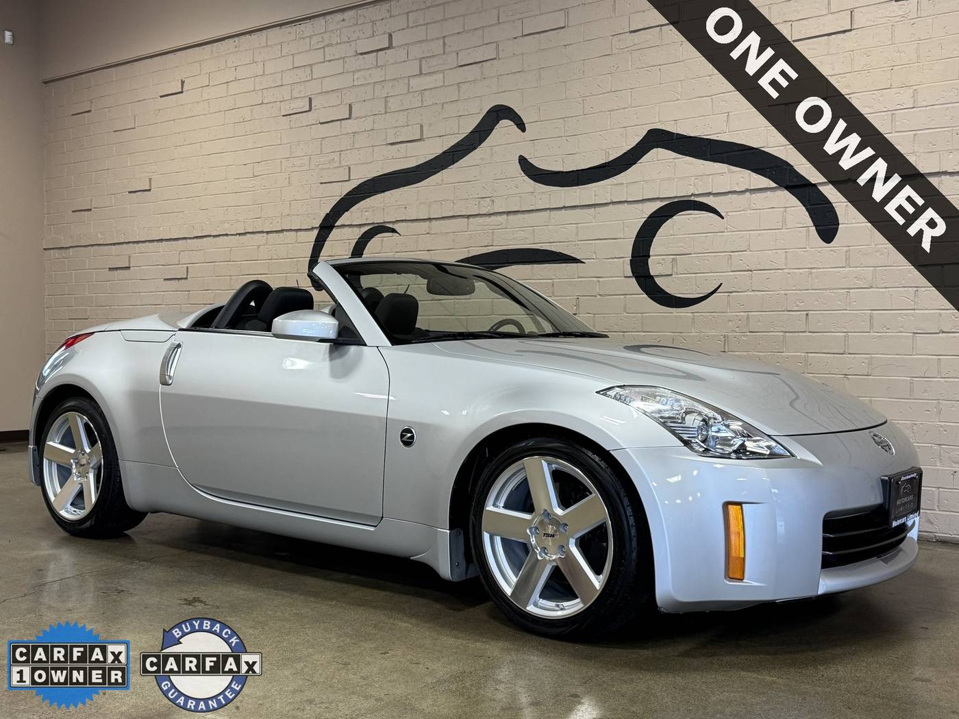 2007 Nissan 350Z Enthusiast — Convertible — 25,870 mi — Mount Vernon, WA