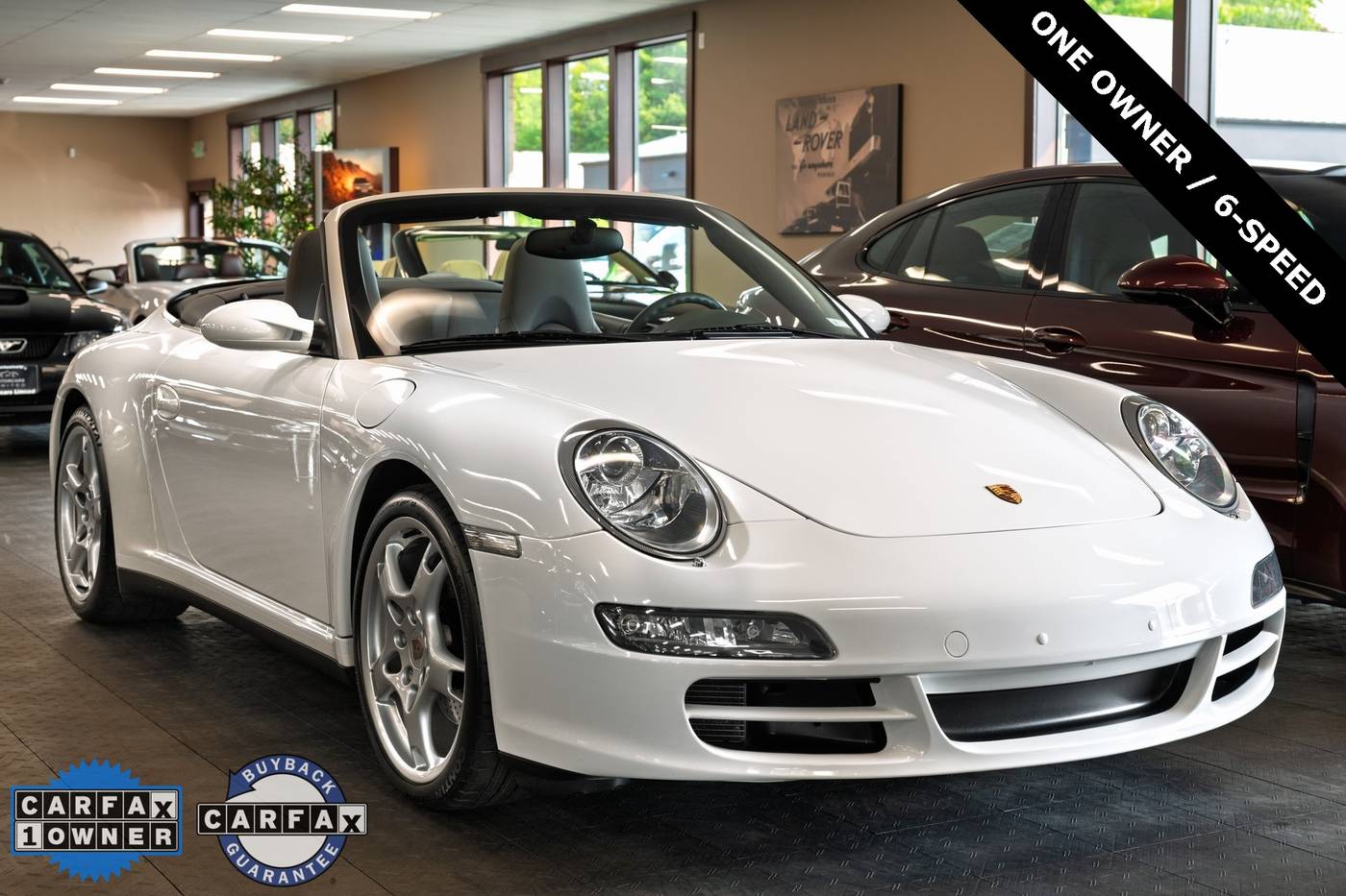2006 Porsche 911 Carrera 4 — Convertible — 40,145 mi — Mount Vernon, WA