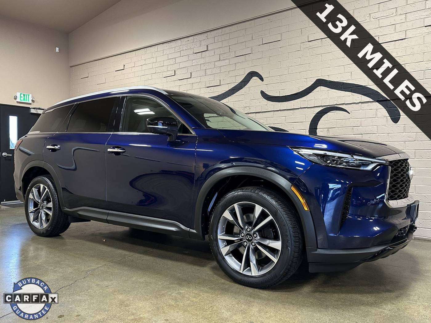 2023 INFINITI QX60 LUXE — SUV — 13,835 mi — Mount Vernon, WA