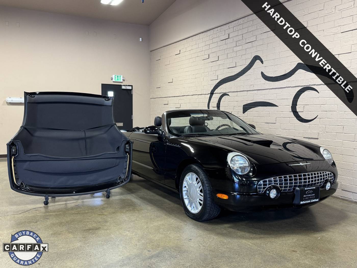 2002 Ford Thunderbird Deluxe — Convertible — 87,850 mi — Mount Vernon, WA