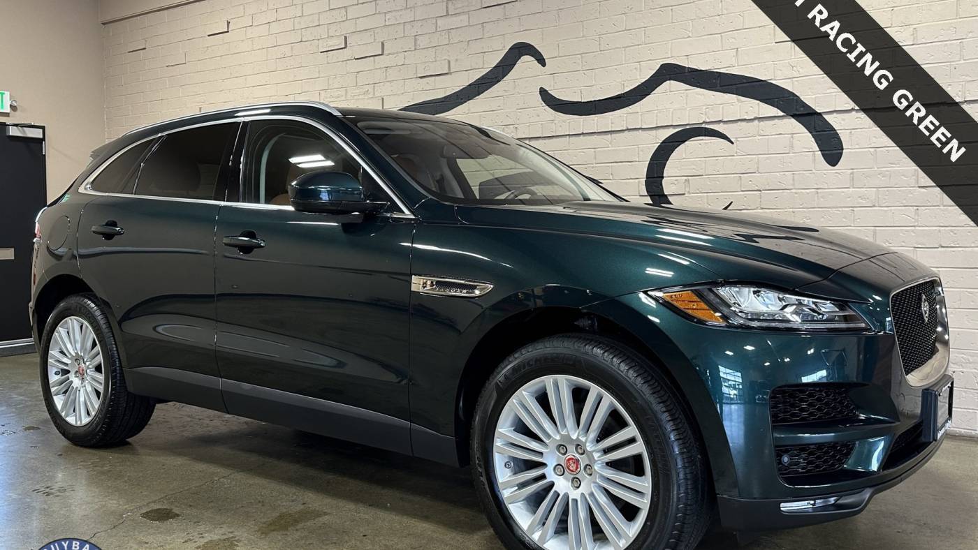 2018 Jaguar F-PACE Portfolio — SUV — 31,667 mi — Mount Vernon, WA