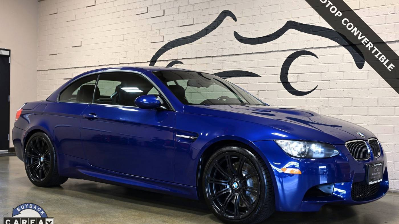 2008 BMW M3 Standard — Convertible — 78,766 mi — Mount Vernon, WA