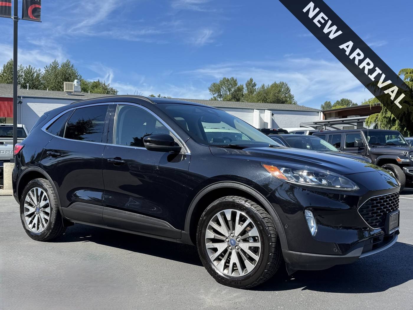 2020 Ford Escape Titanium — SUV — 38,227 mi — Mount Vernon, WA