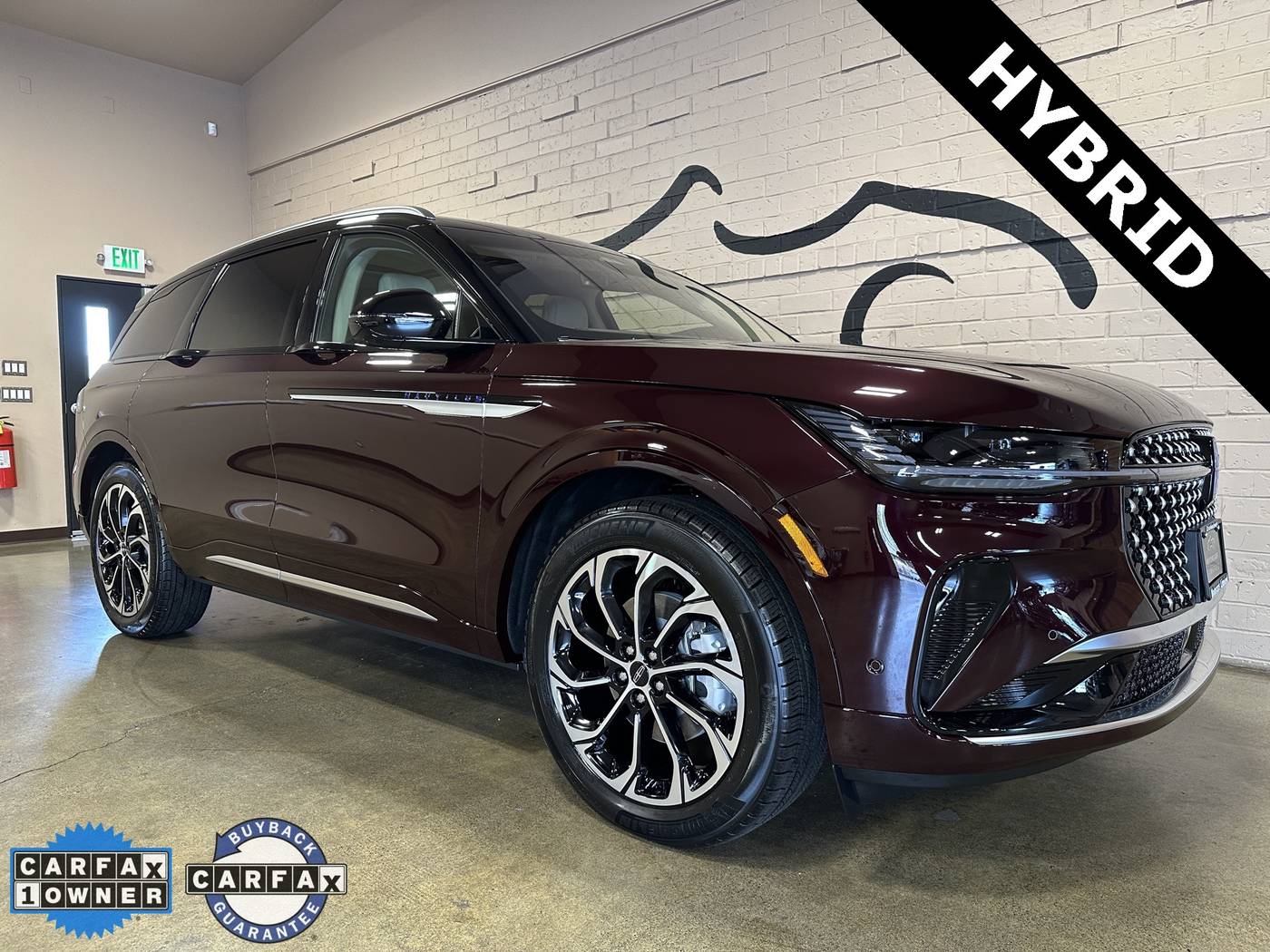 2024 Lincoln Nautilus Reserve — SUV — 2,145 mi — Mount Vernon, WA