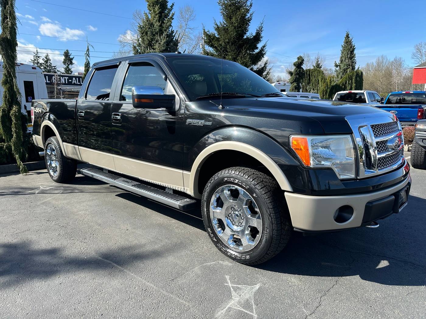 2010 Ford F-150 Lariat — Pickup Truck — 144,733 mi — Mount Vernon, WA