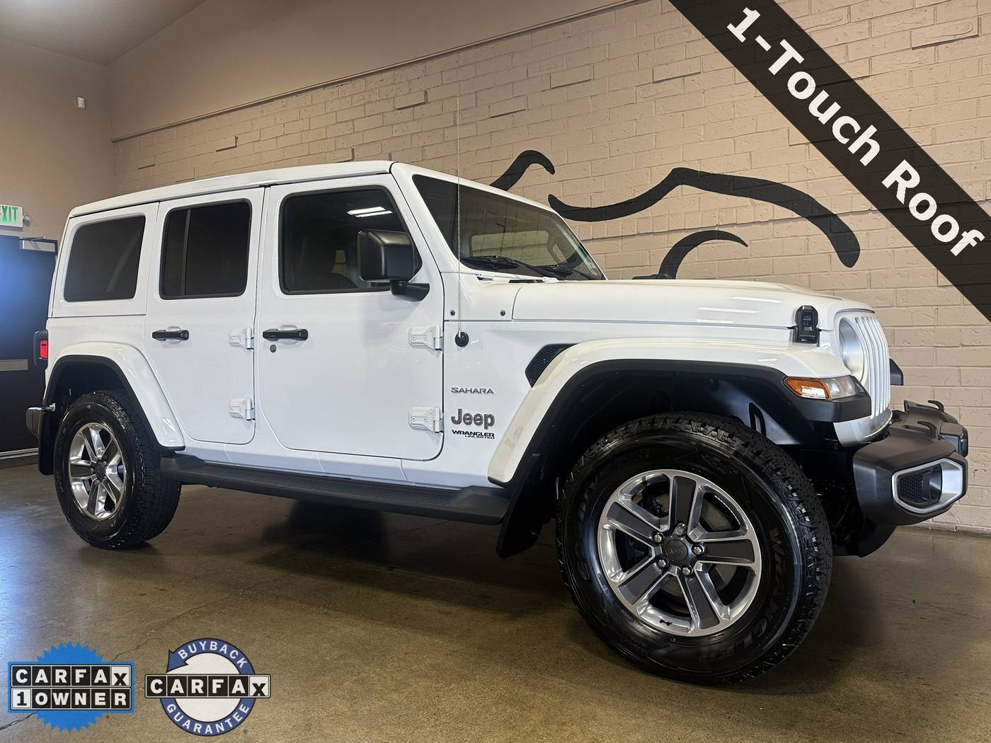 2021 Jeep Wrangler Sahara High Altitude — SUV — 17,802 mi — Mount Vernon, WA