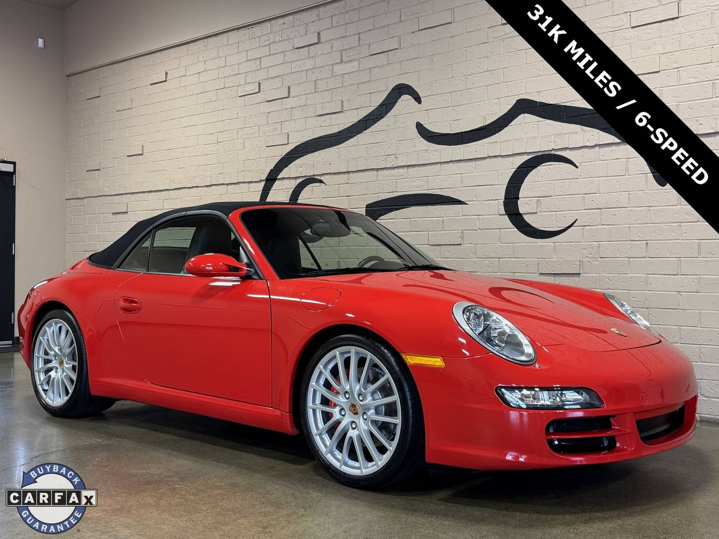 2006 Porsche 911 Carrera S — Convertible — 31,294 mi — Mount Vernon, WA