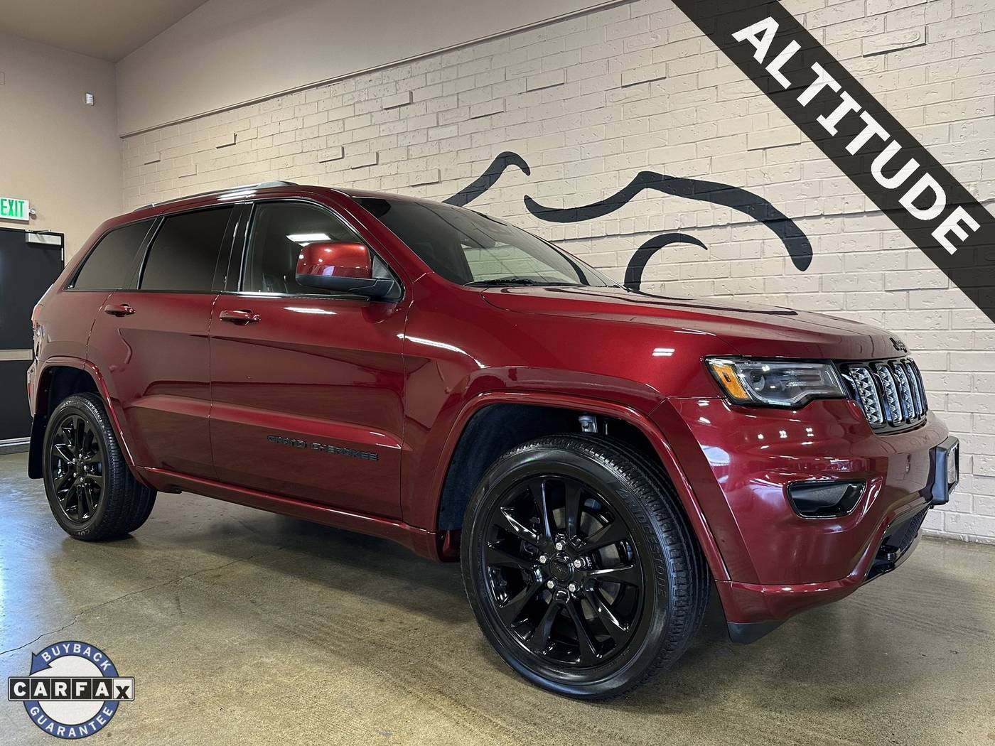 2020 Jeep Grand Cherokee Altitude — SUV — 52,883 mi — Mount Vernon, WA