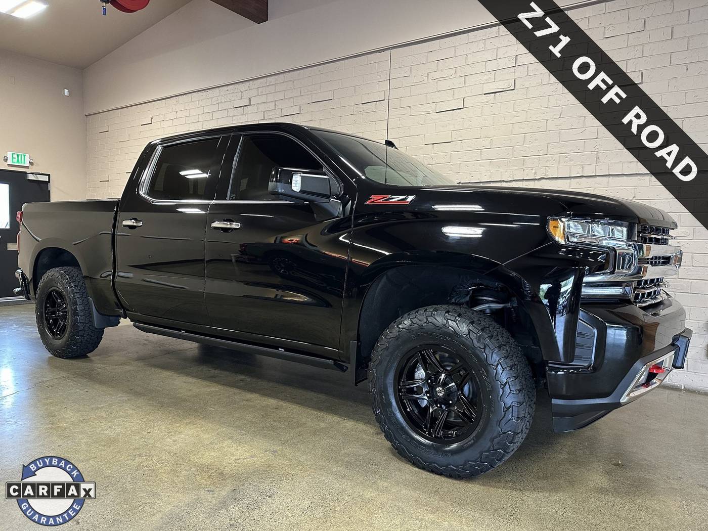 2019 Chevrolet Silverado 1500 LTZ — Pickup Truck — 57,632 mi — Mount Vernon, WA