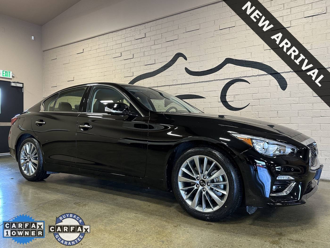 2023 INFINITI Q50 LUXE — Sedan — 917 mi — Mount Vernon, WA