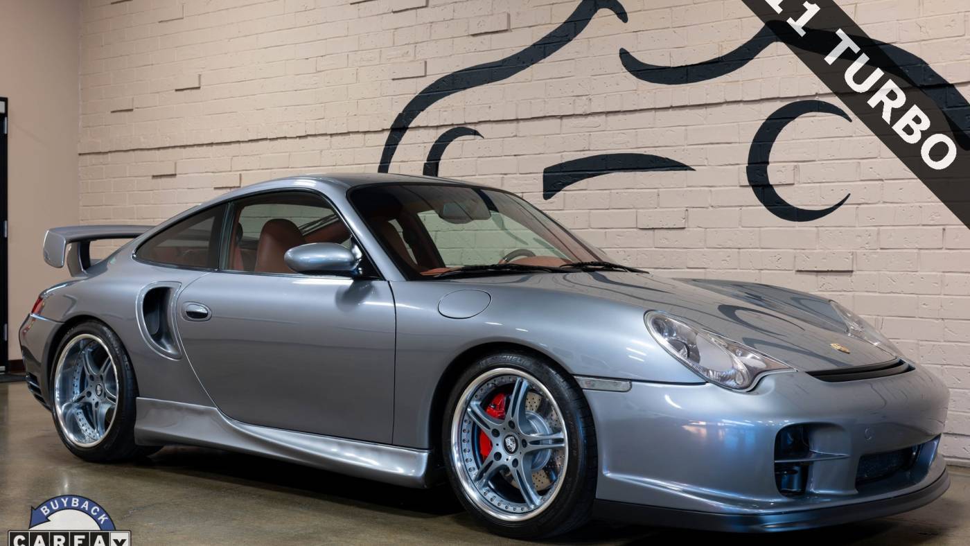 2001 Porsche 911 Turbo — Coupe — 83,805 mi — Mount Vernon, WA