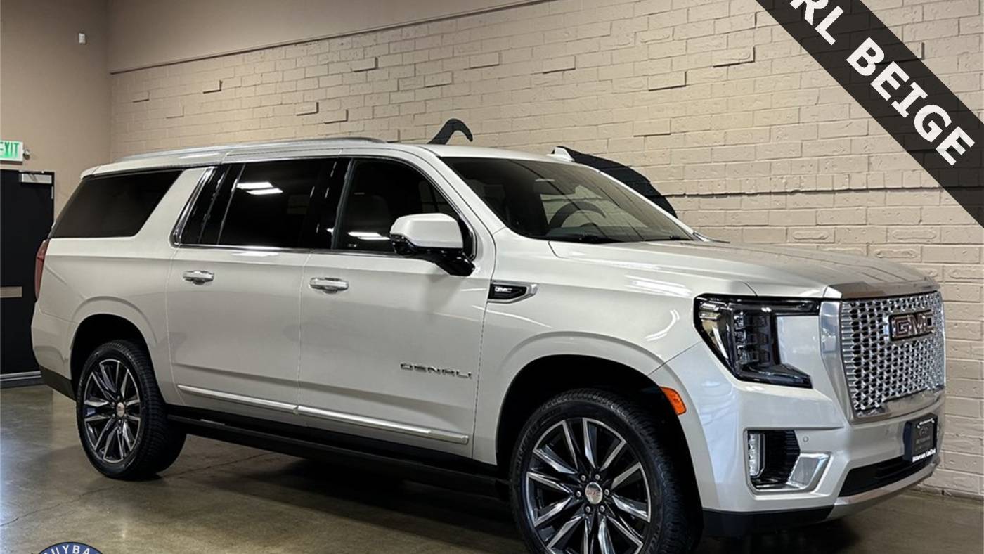 2022 GMC Yukon Denali — SUV — 19,003 mi — Mount Vernon, WA