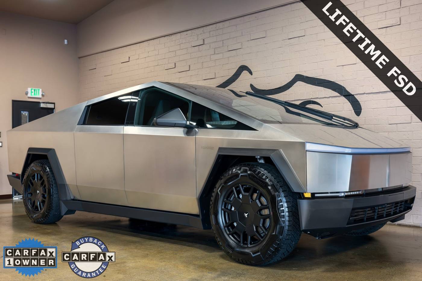 2024 Tesla Cybertruck Standard — Pickup Truck — 7,692 mi — Mount Vernon, WA