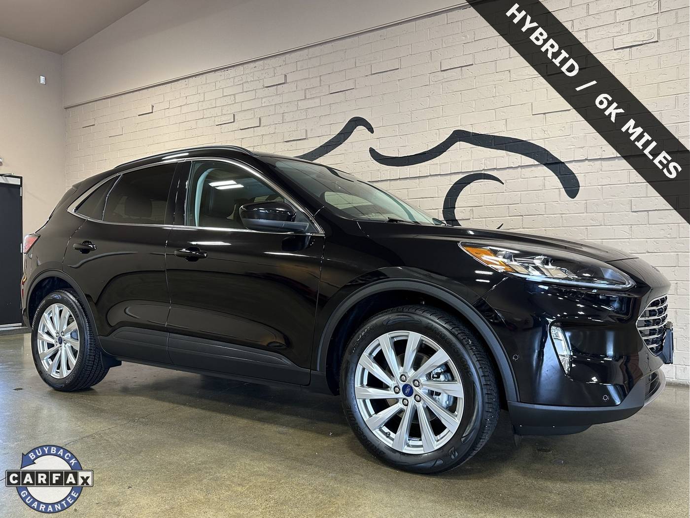 2022 Ford Escape Titanium Hybrid — SUV — 6,236 mi — Mount Vernon, WA