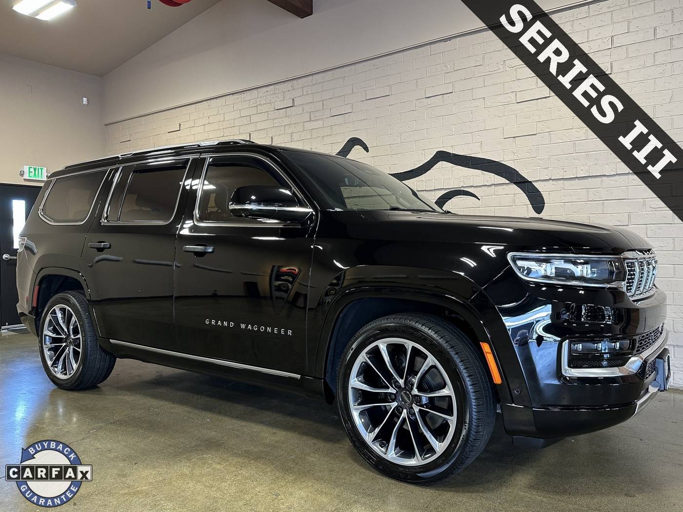 2022 Jeep Grand Wagoneer Series III — SUV — 20,625 mi — Mount Vernon, WA