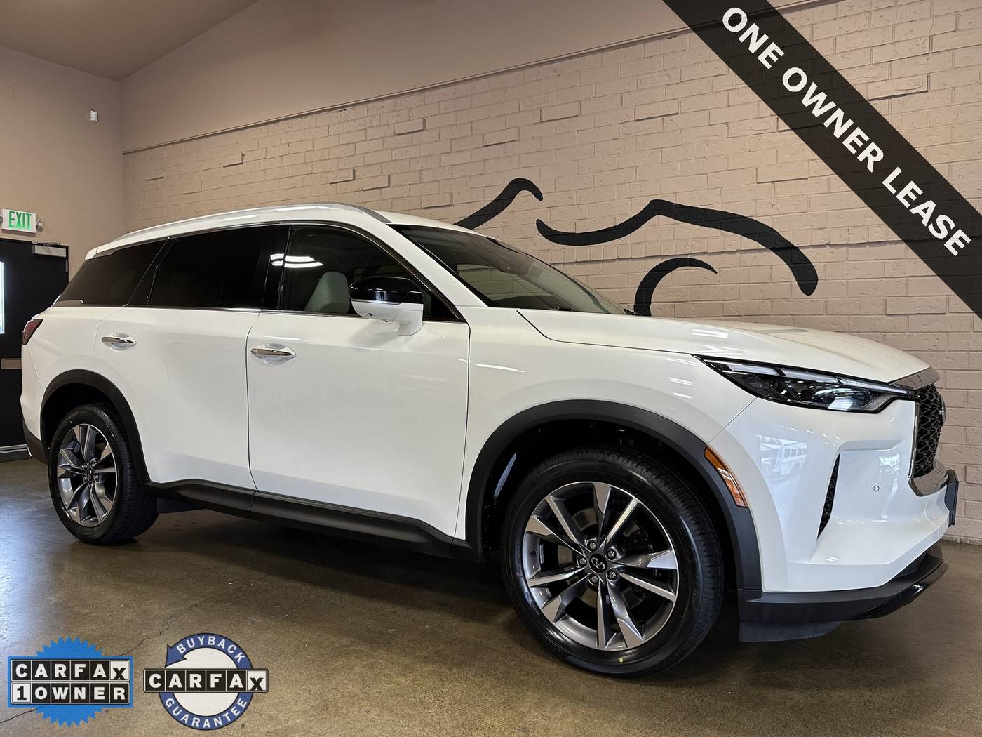 2023 INFINITI QX60 LUXE — SUV — 17,447 mi — Mount Vernon, WA