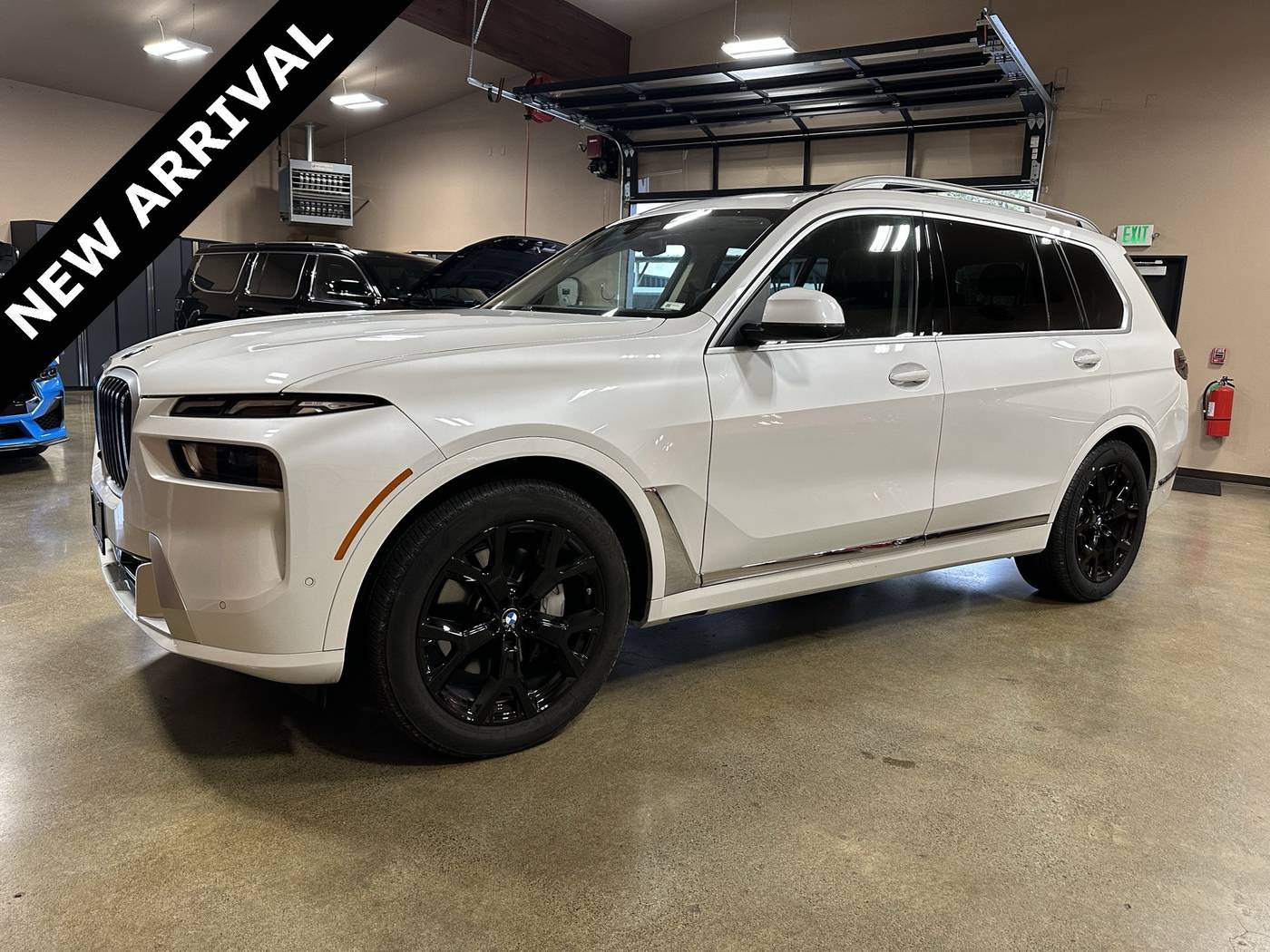 2025 BMW X7 40i — SUV — 9,571 mi — Mount Vernon, WA