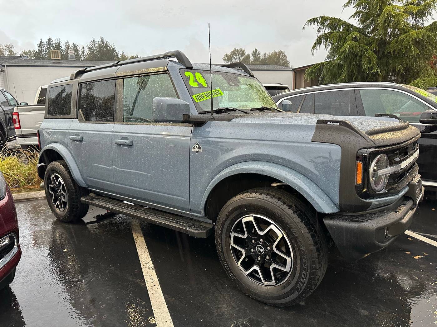 2024 Ford Bronco Outer Banks — SUV — 16,232 mi — Mount Vernon, WA