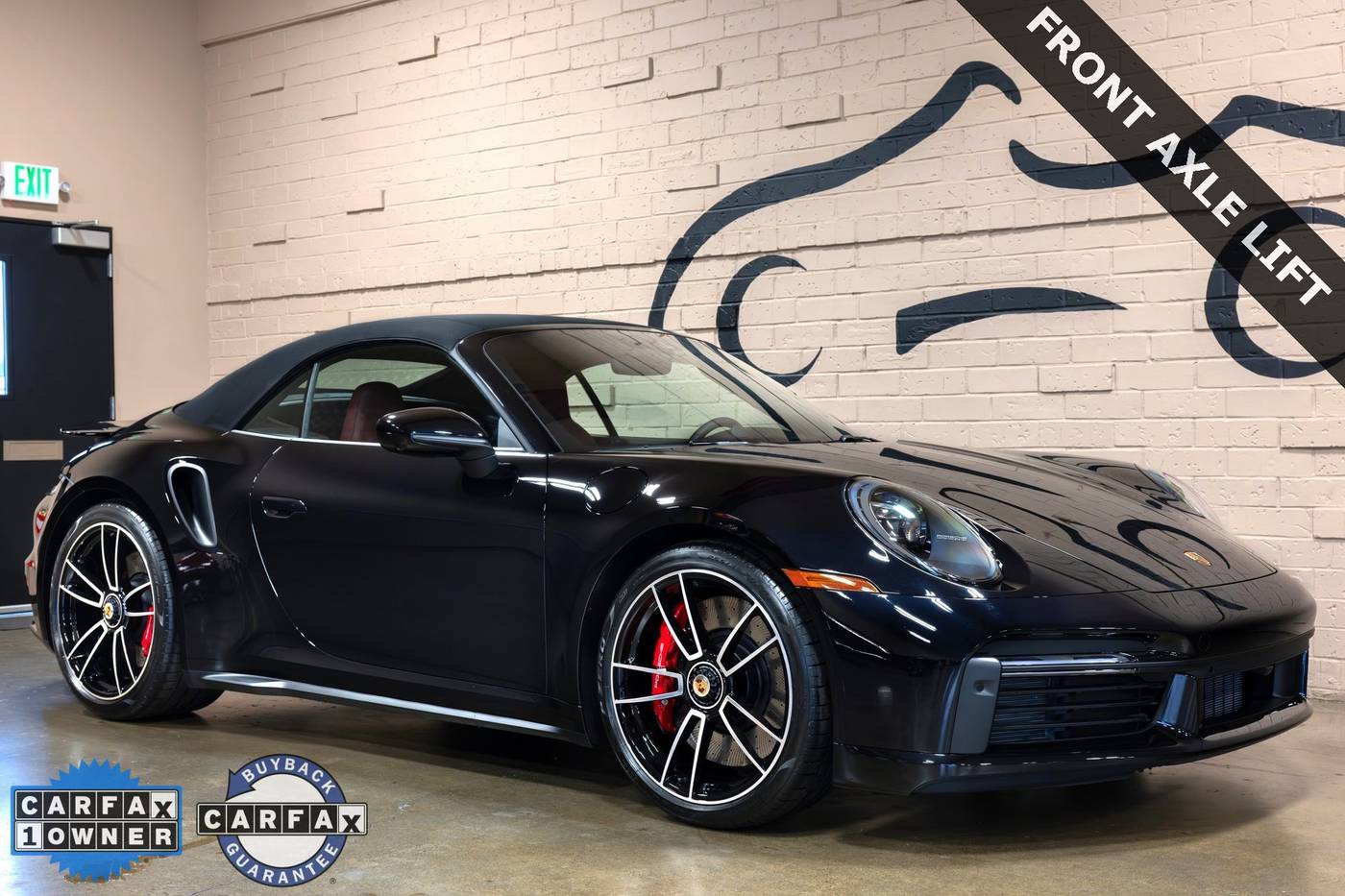2024 Porsche 911 Turbo — Convertible — 55 mi — Mount Vernon, WA