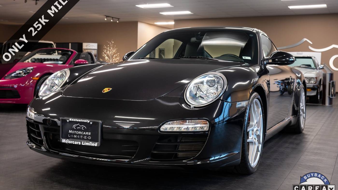 2009 Porsche 911 Carrera S — Coupe — 24,885 mi — Mount Vernon, WA