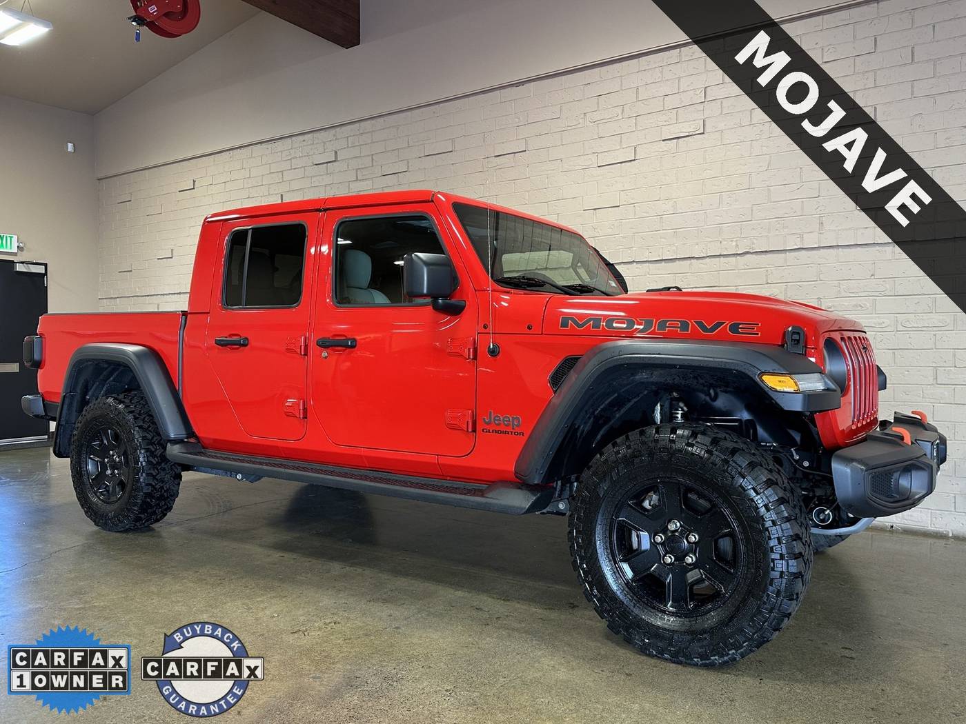 2021 Jeep Gladiator Mojave — Pickup Truck — 33,768 mi — Mount Vernon, WA