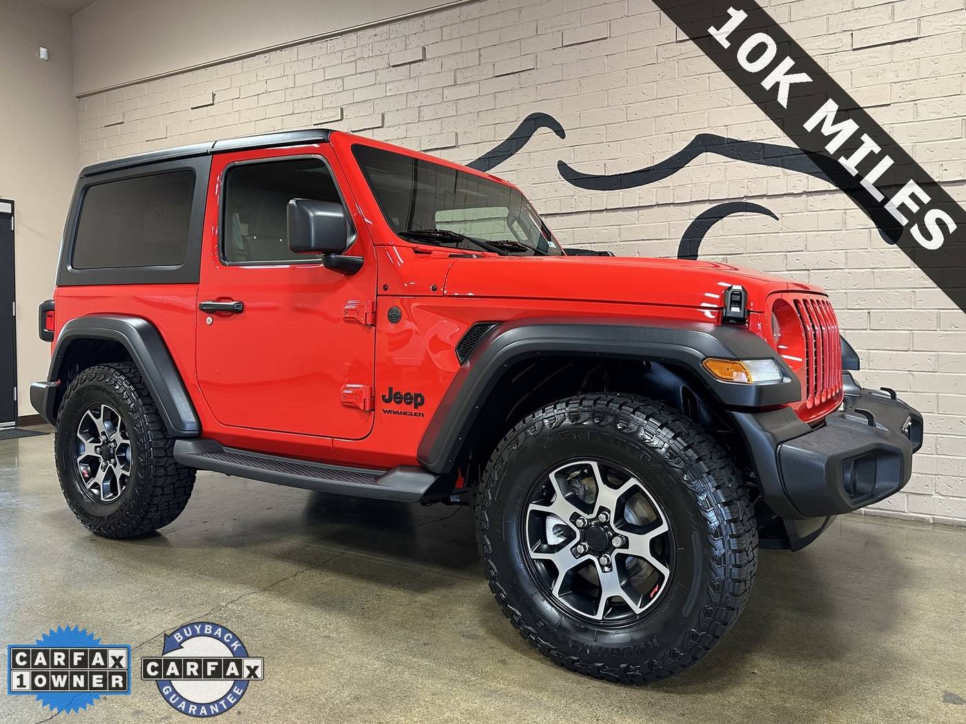 2024 Jeep Wrangler Sport — SUV — 10,216 mi — Mount Vernon, WA
