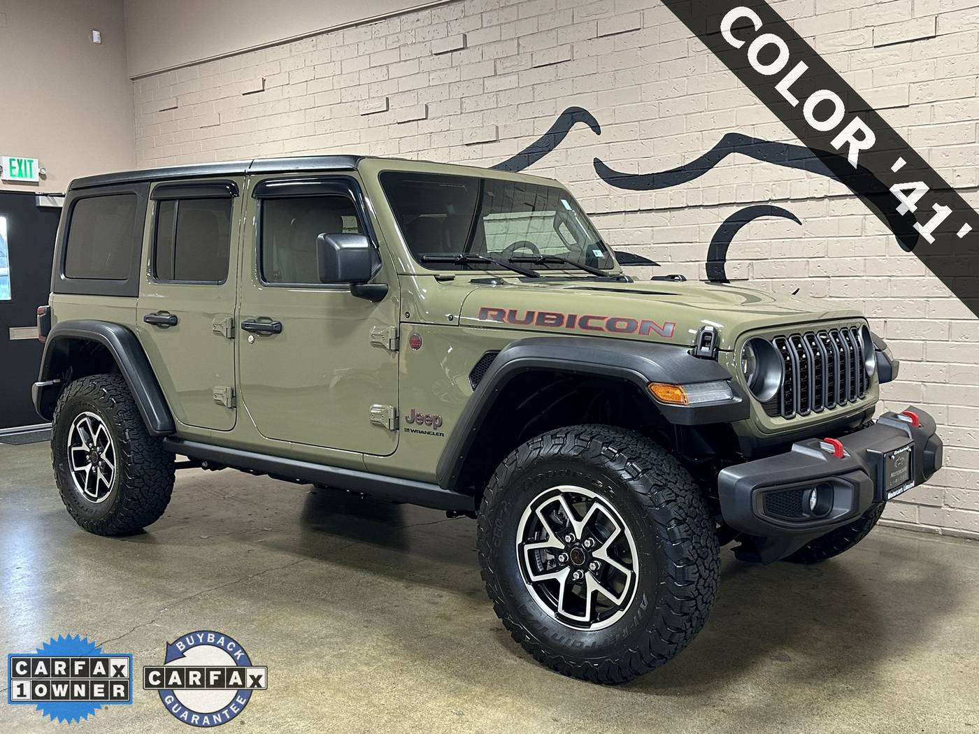 2025 Jeep Wrangler Rubicon — SUV — 3,178 mi — Mount Vernon, WA