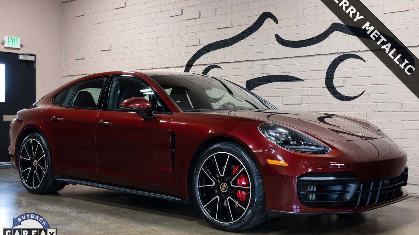 2021 Porsche Panamera 4S — Hatchback — 30,760 mi — Mount Vernon, WA