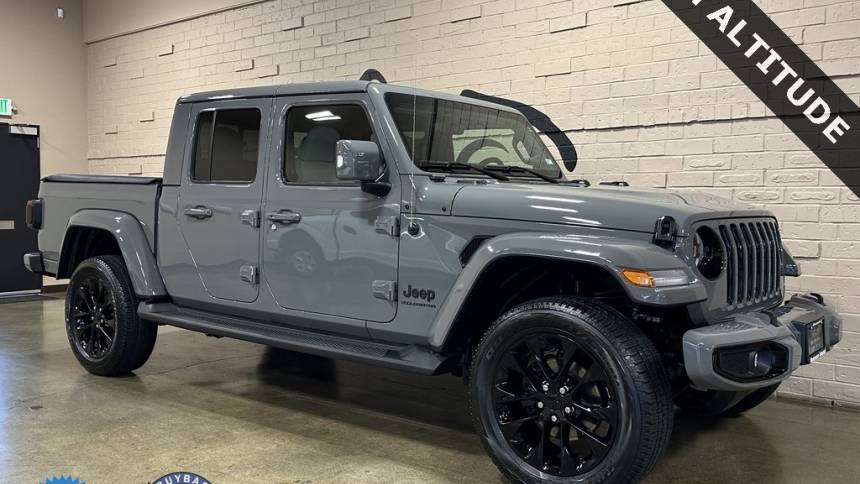 2023 Jeep Gladiator High Altitude — Pickup Truck — 2,380 mi — Mount Vernon, WA