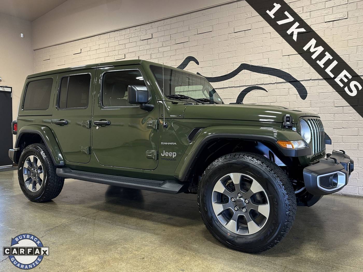 2021 Jeep Wrangler Sahara High Altitude — SUV — 17,175 mi — Mount Vernon, WA