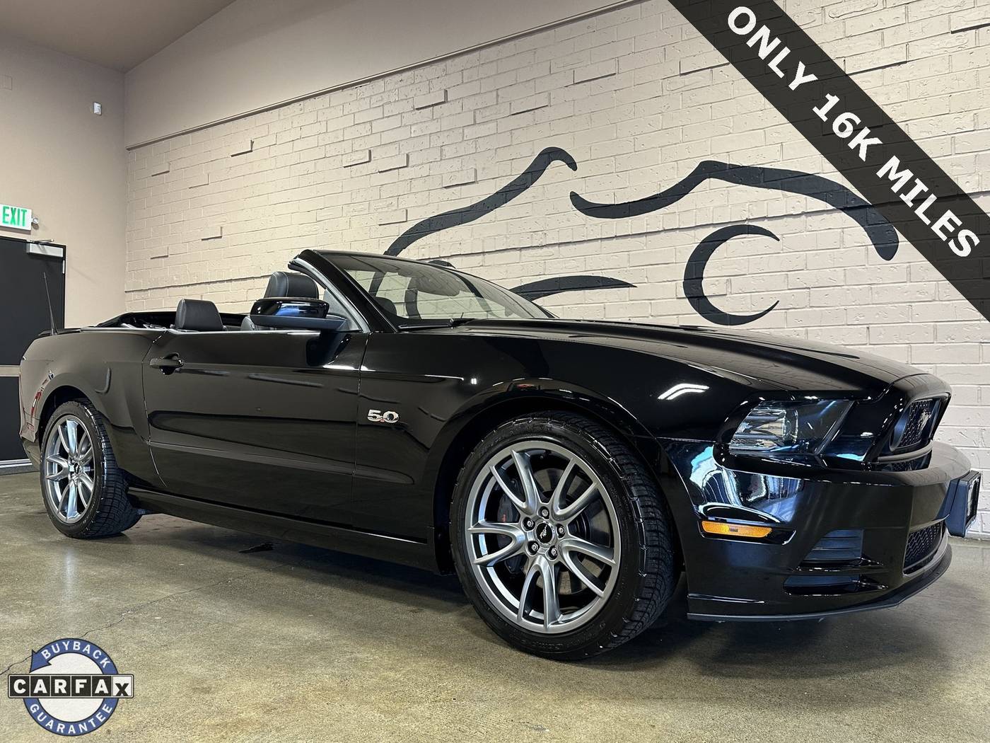 2014 Ford Mustang GT Premium — Convertible — 15,944 mi — Mount Vernon, WA