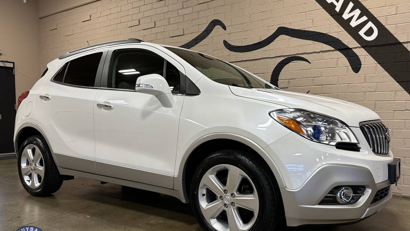 2016 Buick Encore Convenience — SUV — 37,973 mi — Mount Vernon, WA