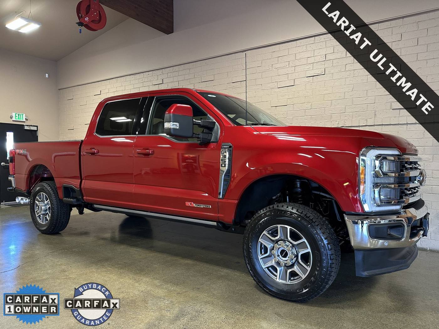 2023 Ford Super Duty F-350 LARIAT — Pickup Truck — 34,578 mi — Mount Vernon, WA