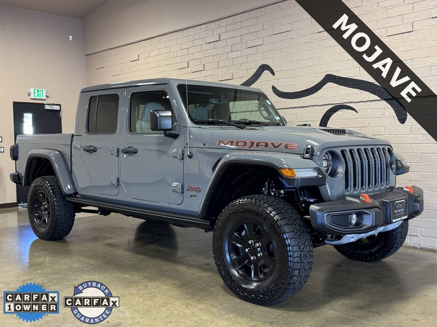 2023 Jeep Gladiator Mojave — Pickup Truck — 22,388 mi — Mount Vernon, WA