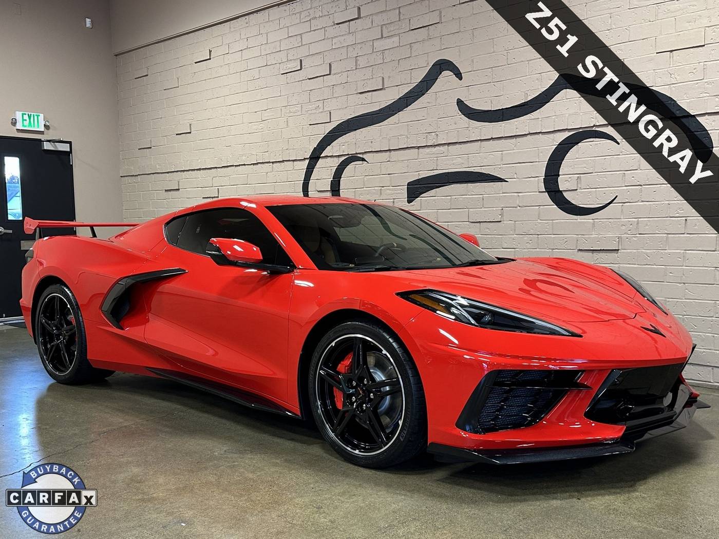 2023 Chevrolet Corvette 2LT — Coupe — 6,076 mi — Mount Vernon, WA