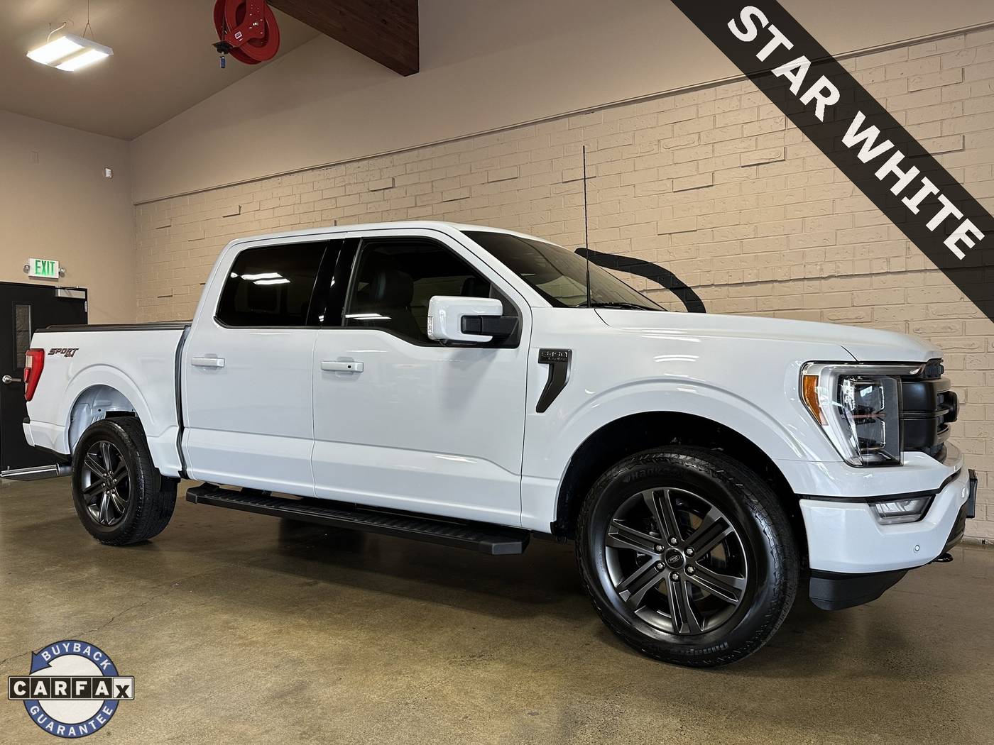 2022 Ford F-150 Lariat — Pickup Truck — 27,707 mi — Mount Vernon, WA