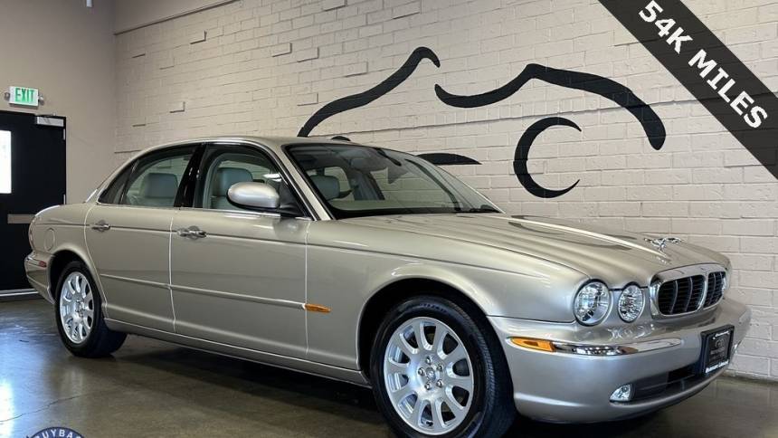 2004 Jaguar XJ 8 — Sedan — 54,130 mi — Mount Vernon, WA