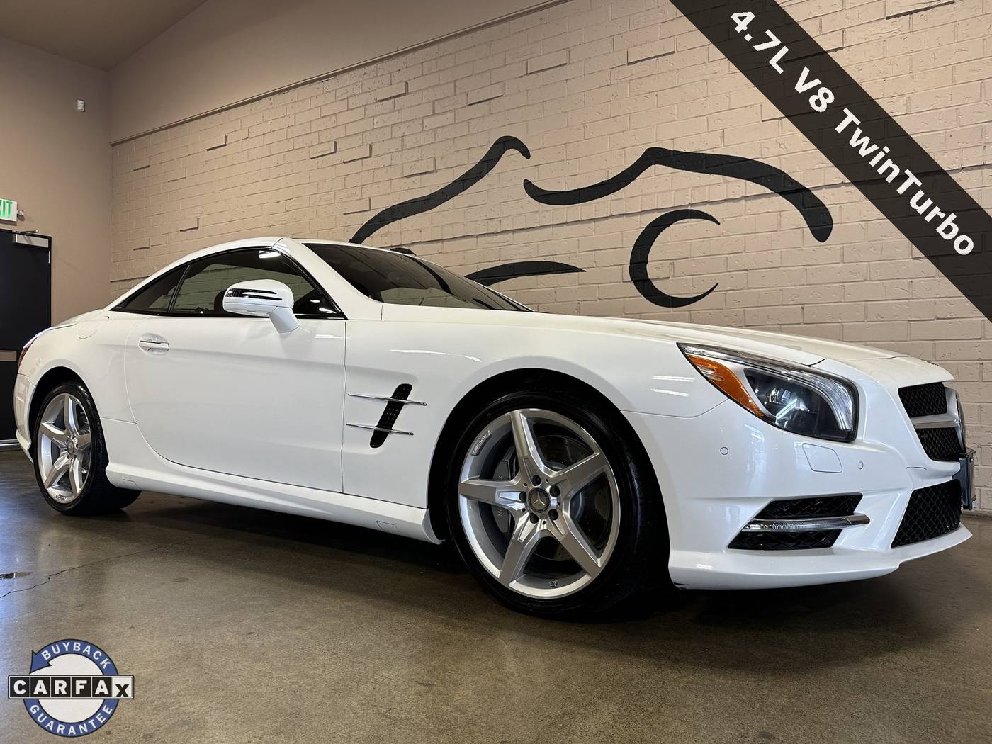 2013 Mercedes-Benz SL SL 550 — Convertible — 52,537 mi — Mount Vernon, WA