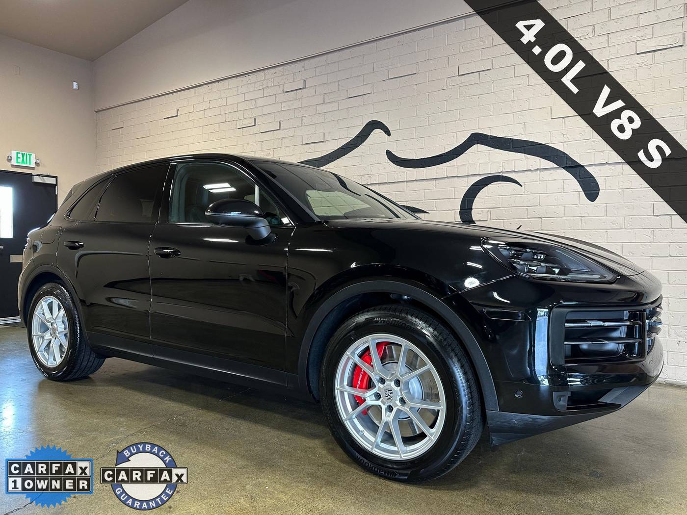 2024 Porsche Cayenne S — SUV — 9,775 mi — Mount Vernon, WA