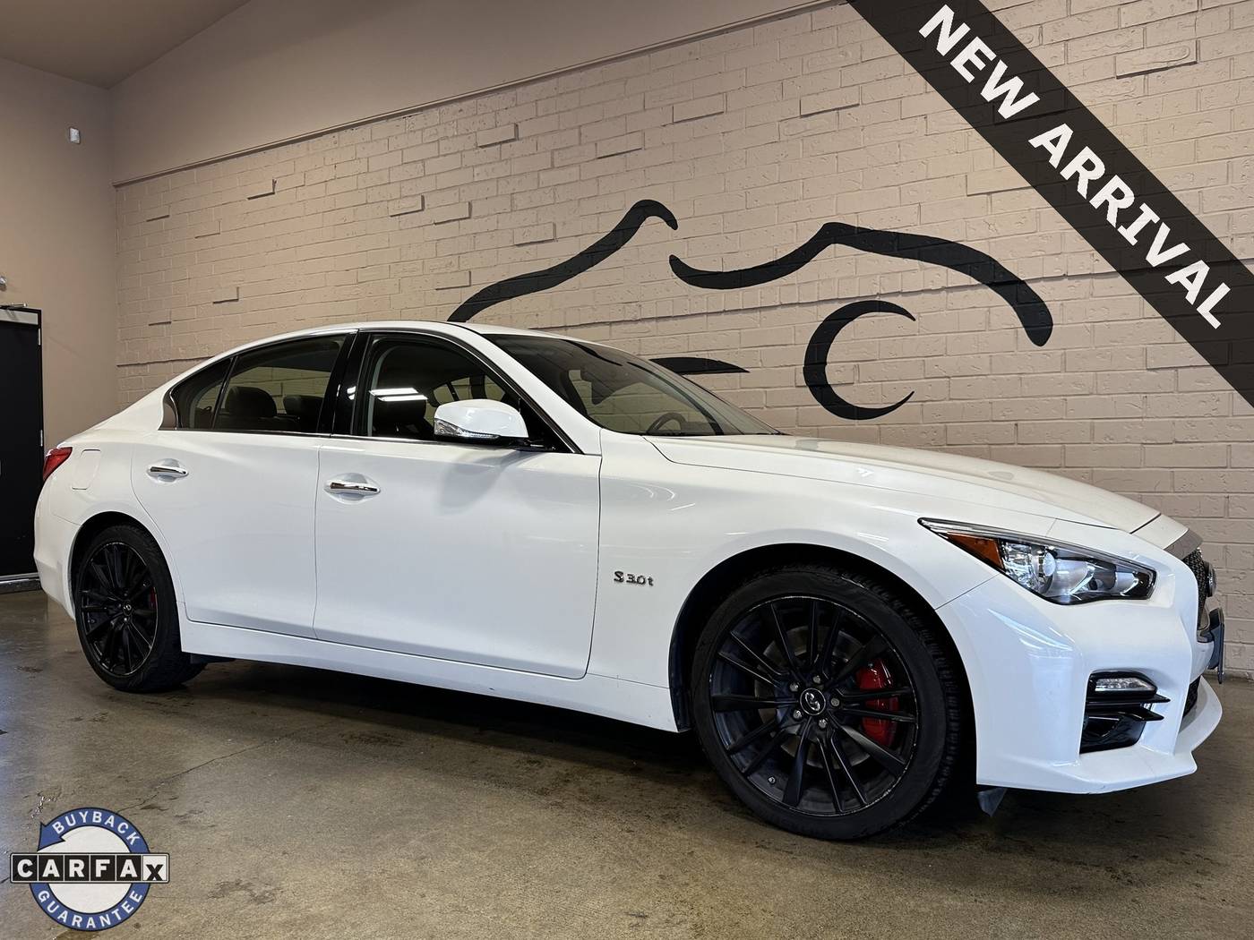 2017 INFINITI Q50 RED SPORT 400 — Sedan — 56,964 mi — Mount Vernon, WA