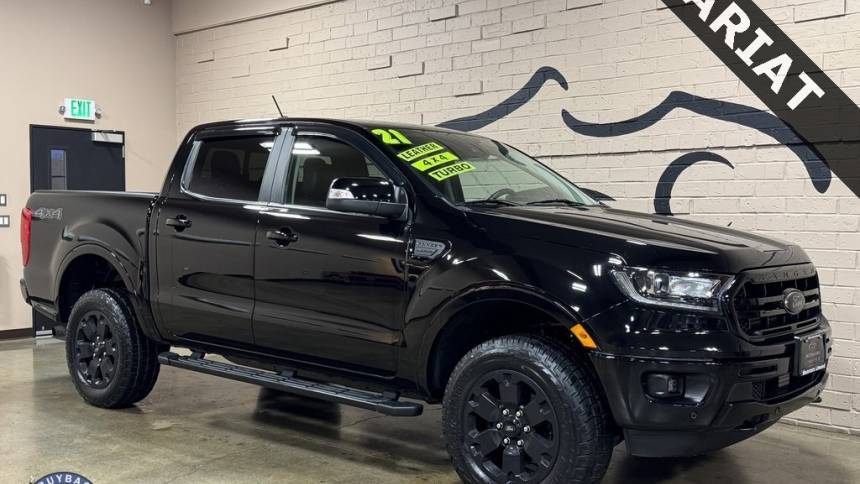 2021 Ford Ranger Lariat — Pickup Truck — 42,725 mi — Mount Vernon, WA