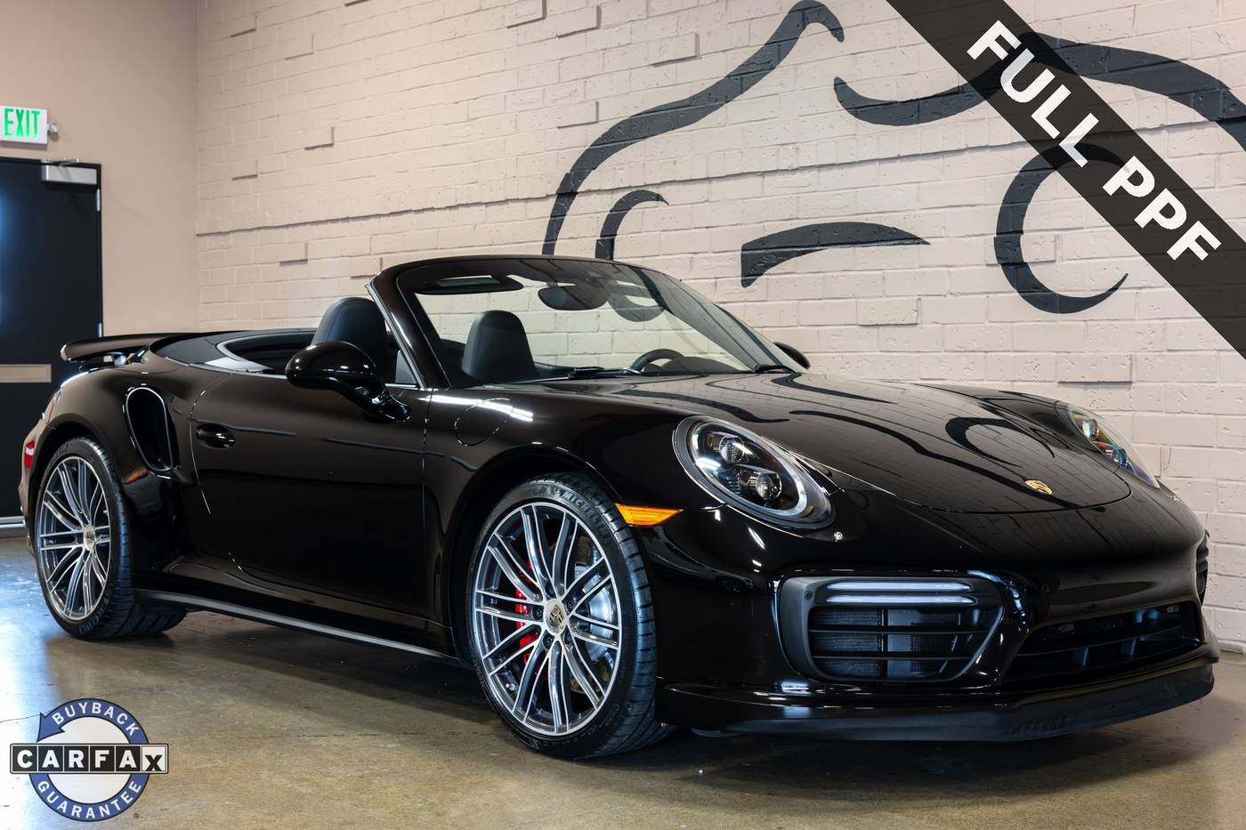2017 Porsche 911 Turbo — Convertible — 17,639 mi — Mount Vernon, WA