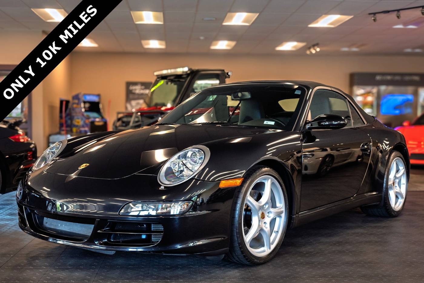 2007 Porsche 911 Carrera — Convertible — 10,297 mi — Mount Vernon, WA